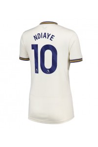 Fotbalové Dres Everton Iliman Ndiaye #10 Dámské Třetí Oblečení 2024-25 Krátký Rukáv